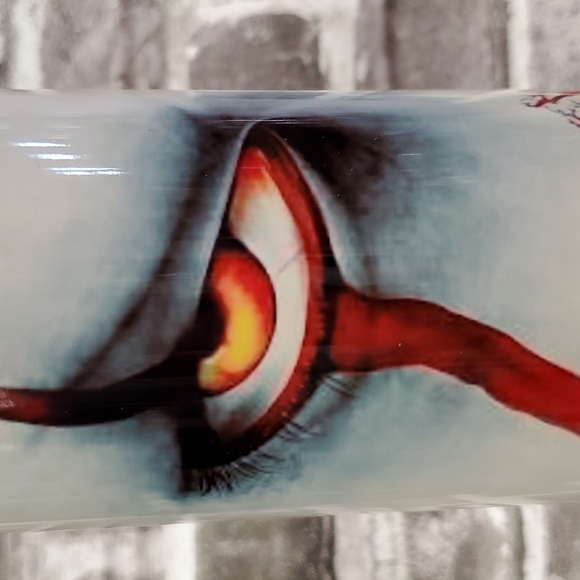 Pennywise the Dancing Clown IT Stainless Steel Tumbler Sublimated 20oz - Picture 8 of 10